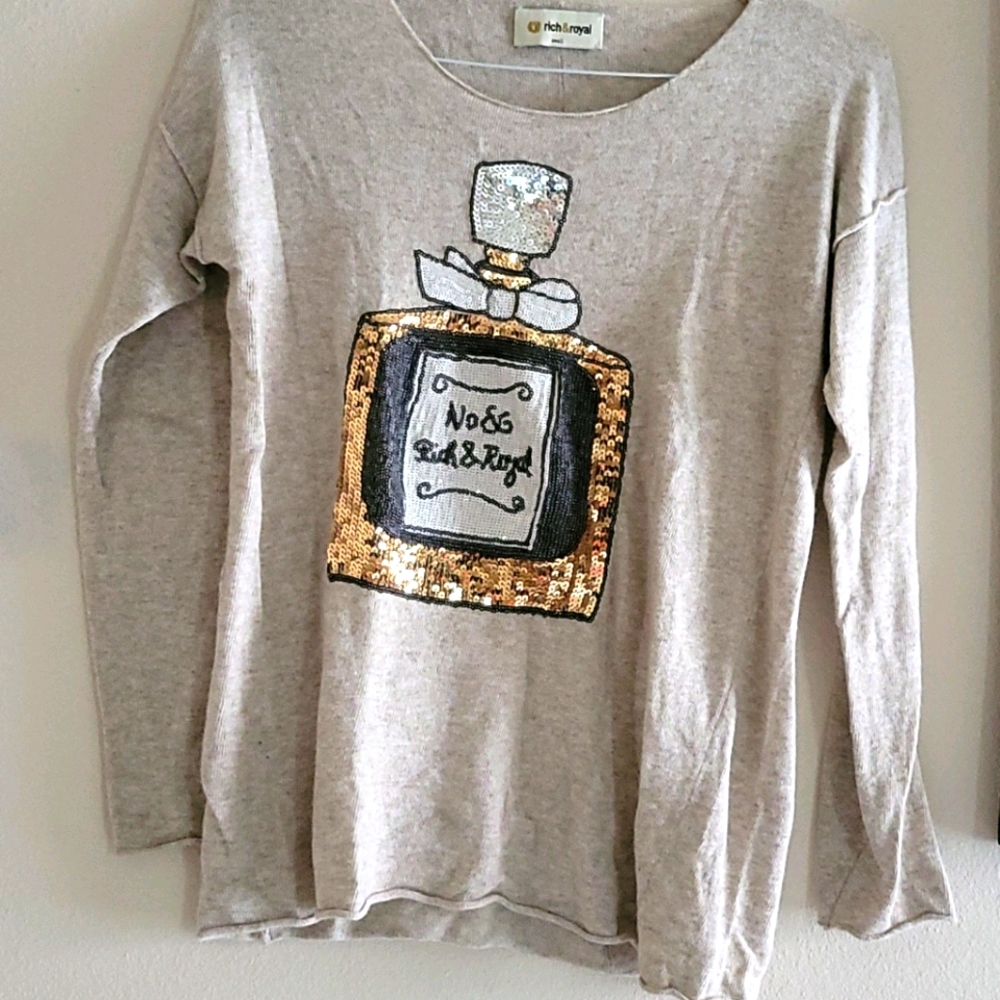 Rich And Royal Ladies Shirt Long Sleeve